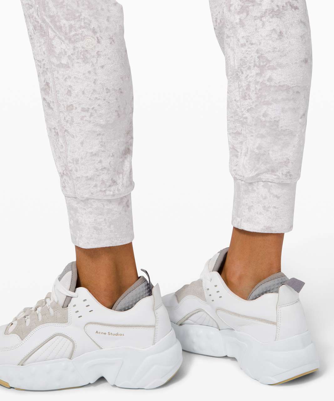 Lululemon crushed velvet joggers 6 - $52 - From JD