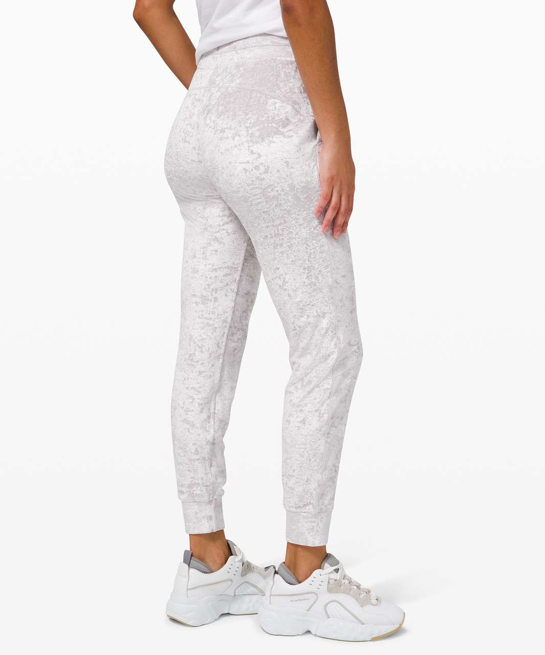 Lululemon crushed velvet joggers 6 - $52 - From JD