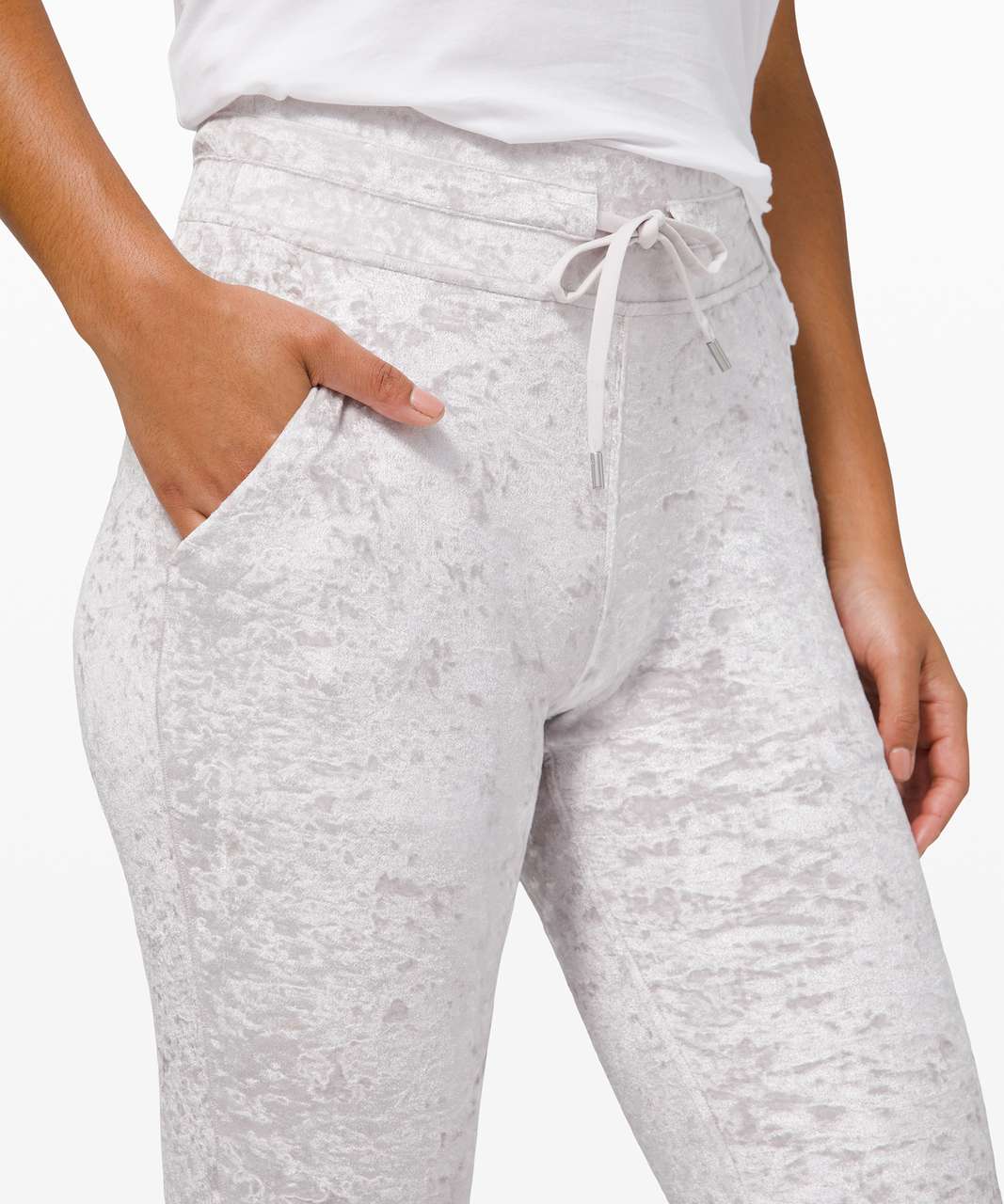 Velour Joggers, 29