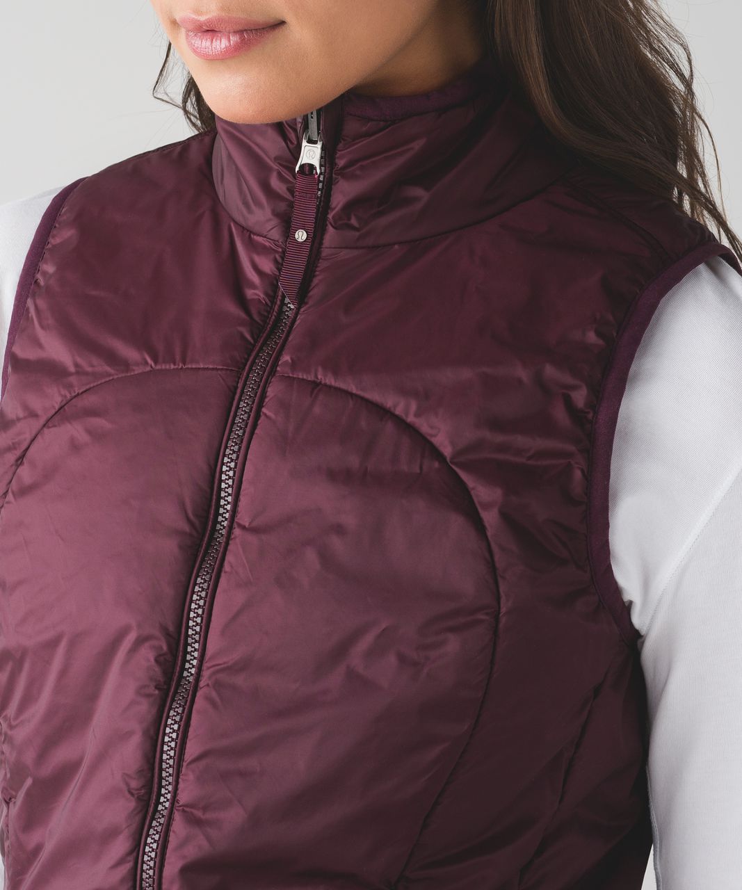 Lululemon Layer Up Vest - Bordeaux Drama / Prep Red