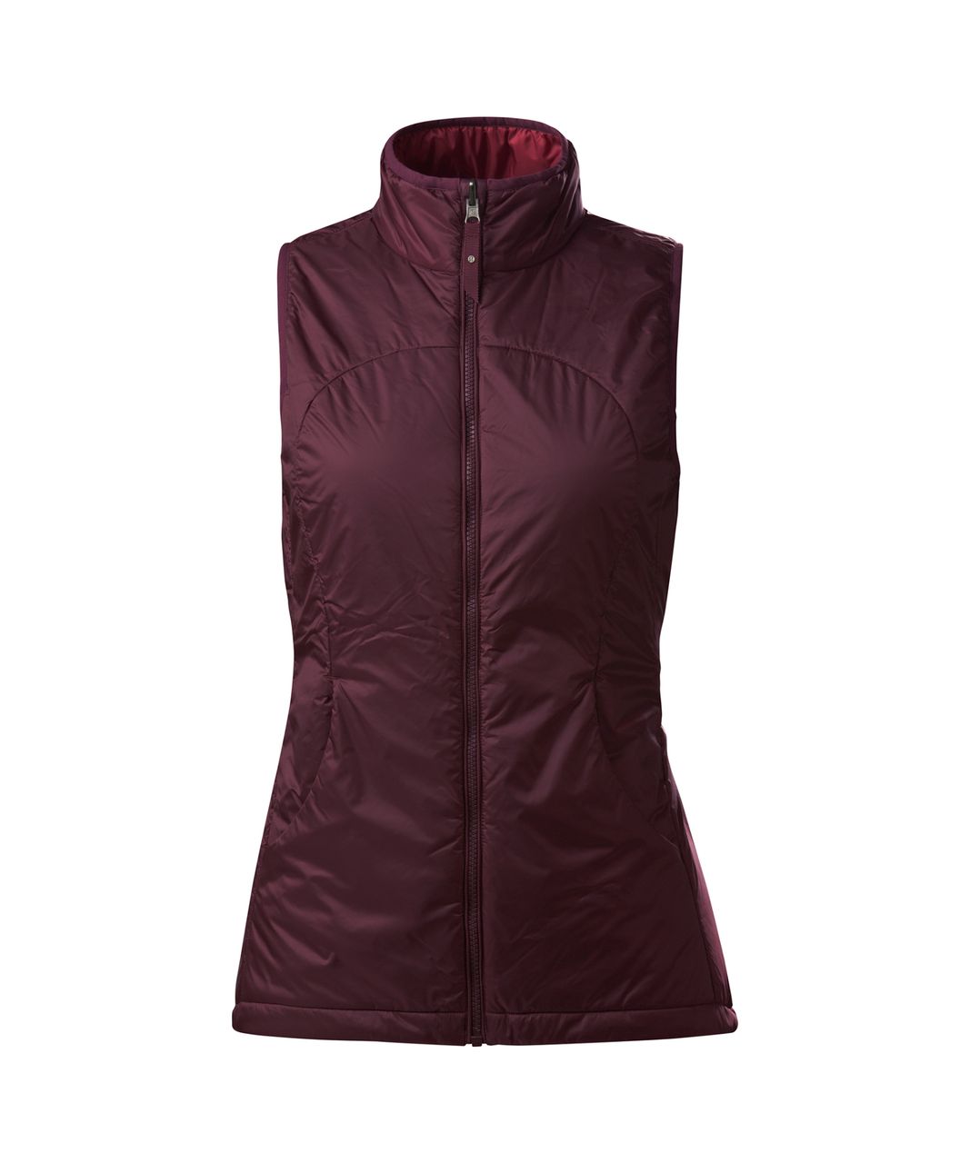 Lululemon Layer Up Vest - Bordeaux Drama / Prep Red