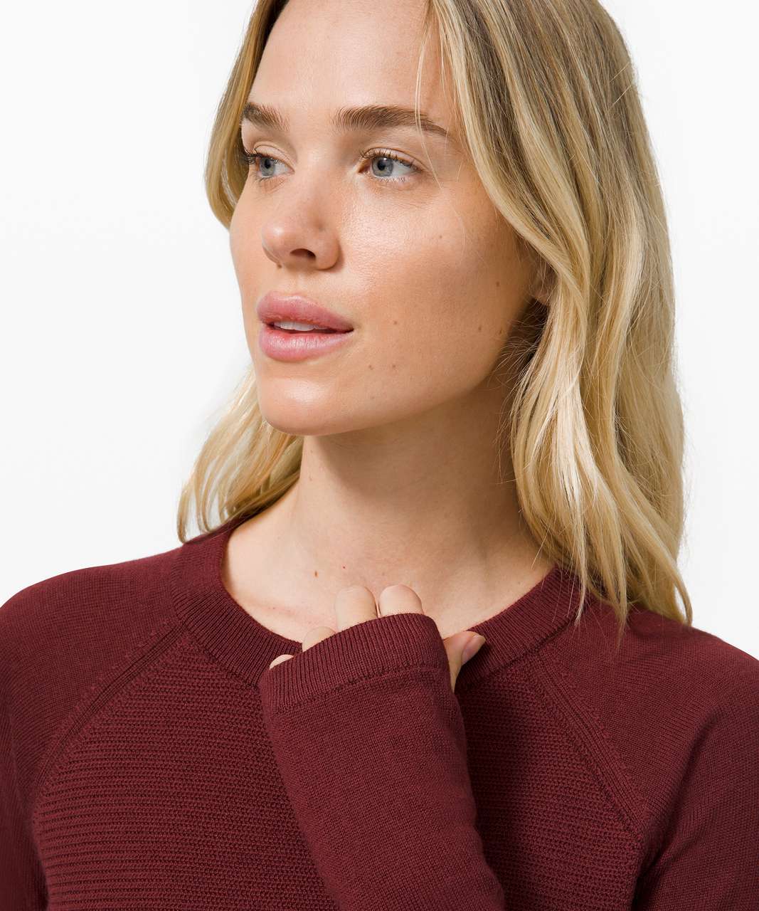 Lululemon Sit In Lotus Sweater - Savannah