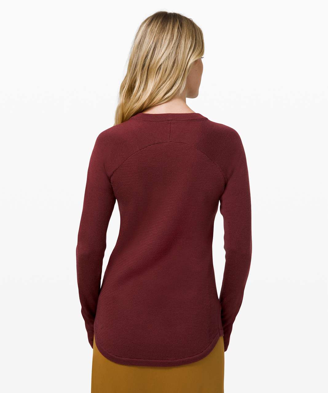 Lululemon Sit In Lotus Sweater - Savannah