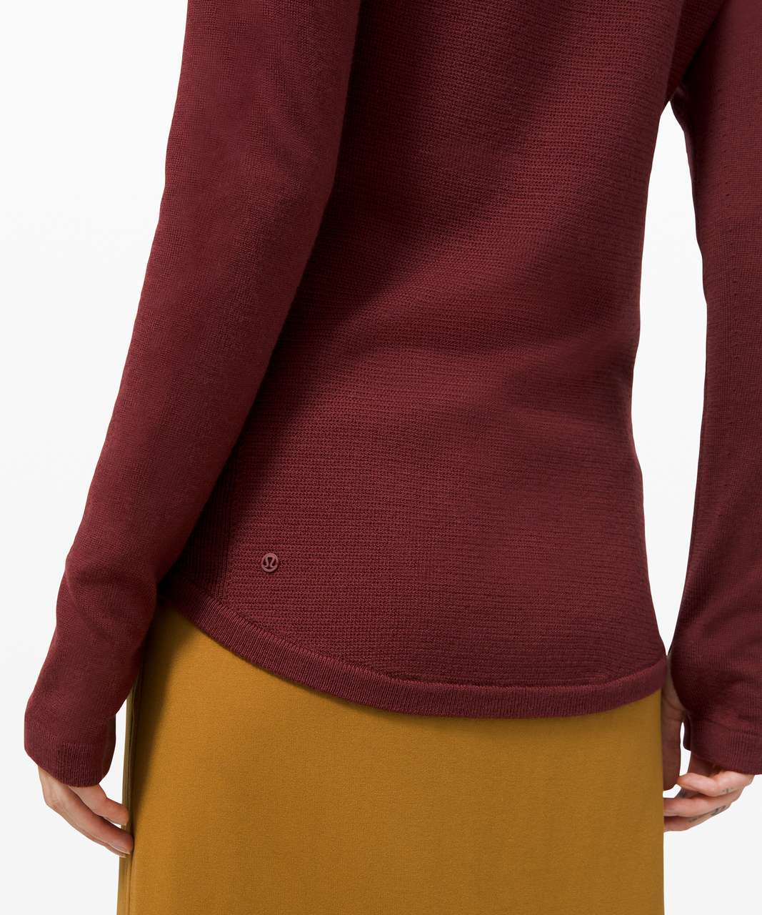 Lululemon Sit In Lotus Sweater - Savannah