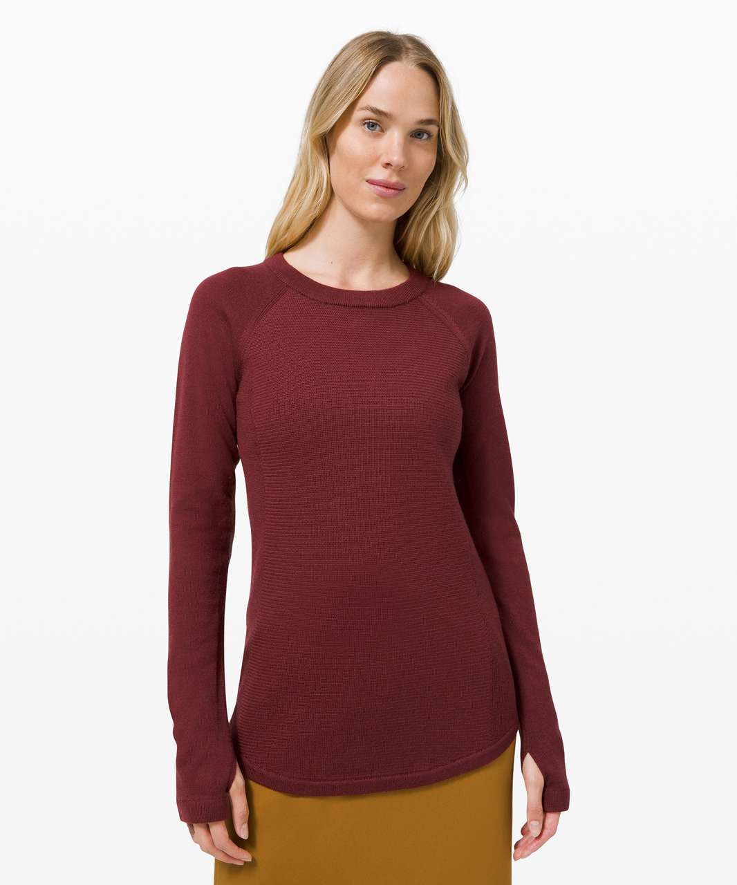 sit in lotus sweater lululemon