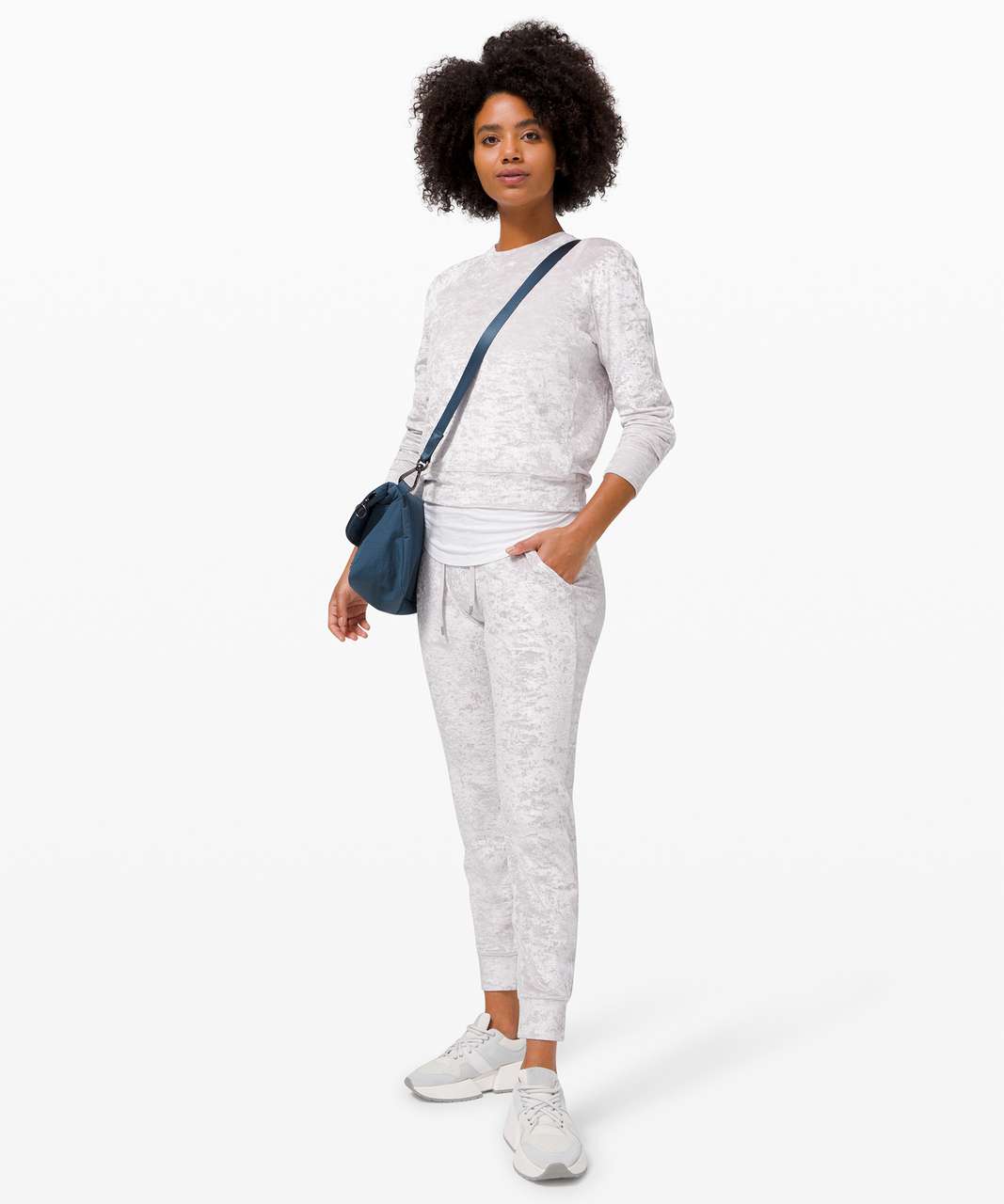 Lululemon Still Chill Jogger - Heathered Cashew - lulu fanatics