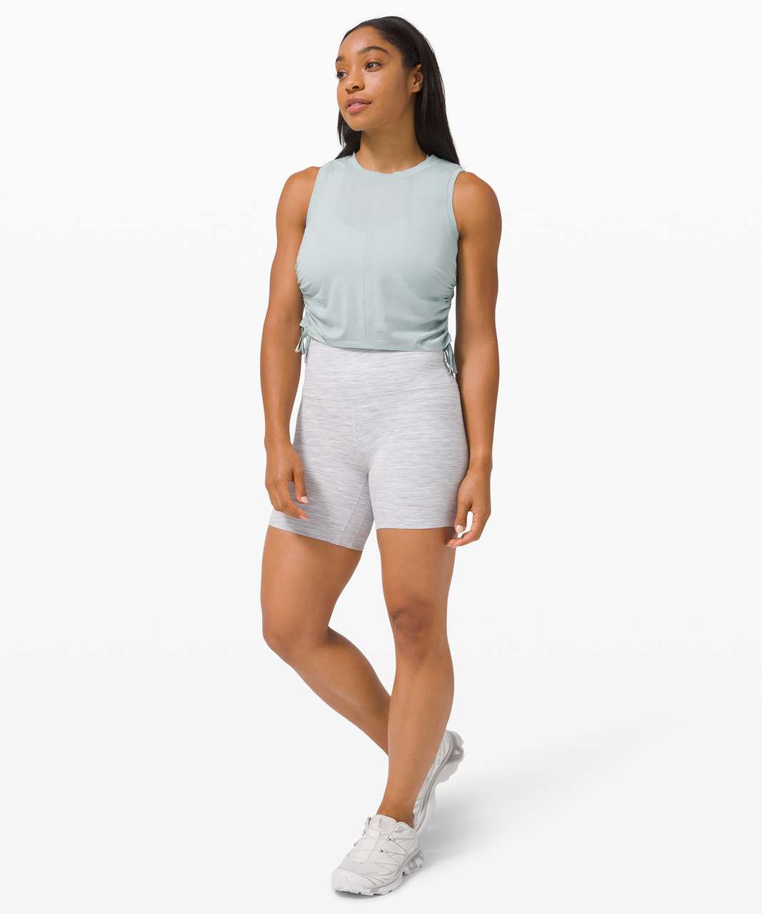 Lululemon Cinch it Up Tank Top - Hazy Jade - lulu fanatics