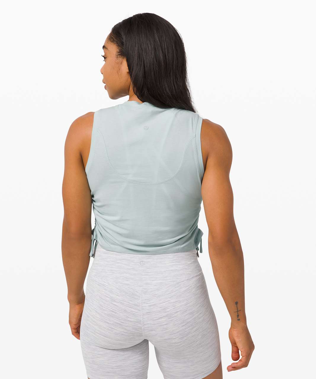 Lululemon Cinch it Up Tank Top - Hazy Jade