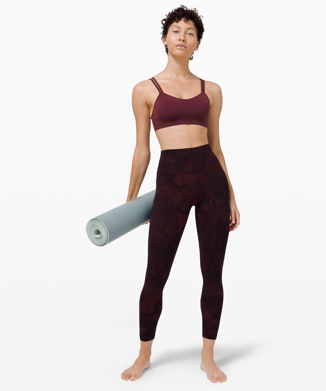 Lululemon Like a Cloud Bra *Light Support, B/C Cup - Cassis - lulu fanatics