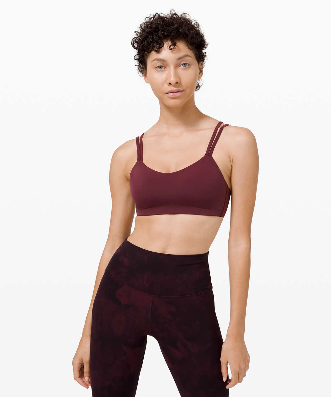 Lululemon Like a Cloud Bra *Light Support, B/C Cup - Cassis