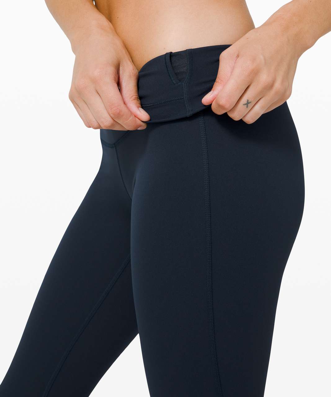 Lululemon Athletica Wunder Under Crop Leggings Size 6 - $55 - From Hannah