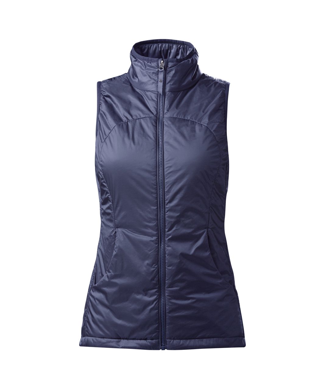 Lululemon Layer Up Vest - Deep Indigo / Greyvy