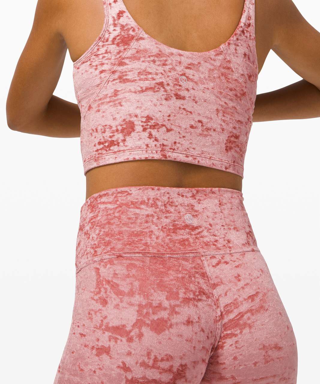 Lululemon Wunder Lounge High-Rise Tight 28 *Crushed Velvet - Soft  Cranberry - lulu fanatics