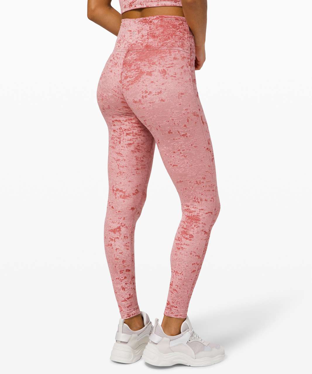 Lululemon Wunder Lounge High-Rise Tight 28 Velvet