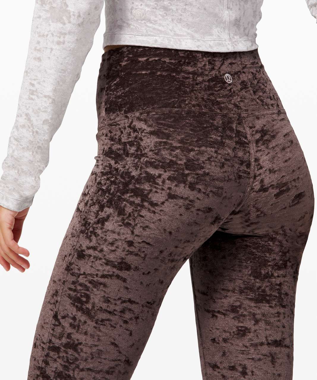 Lululemon Wunder Lounge High-Rise Tight 28 *Crushed Velvet