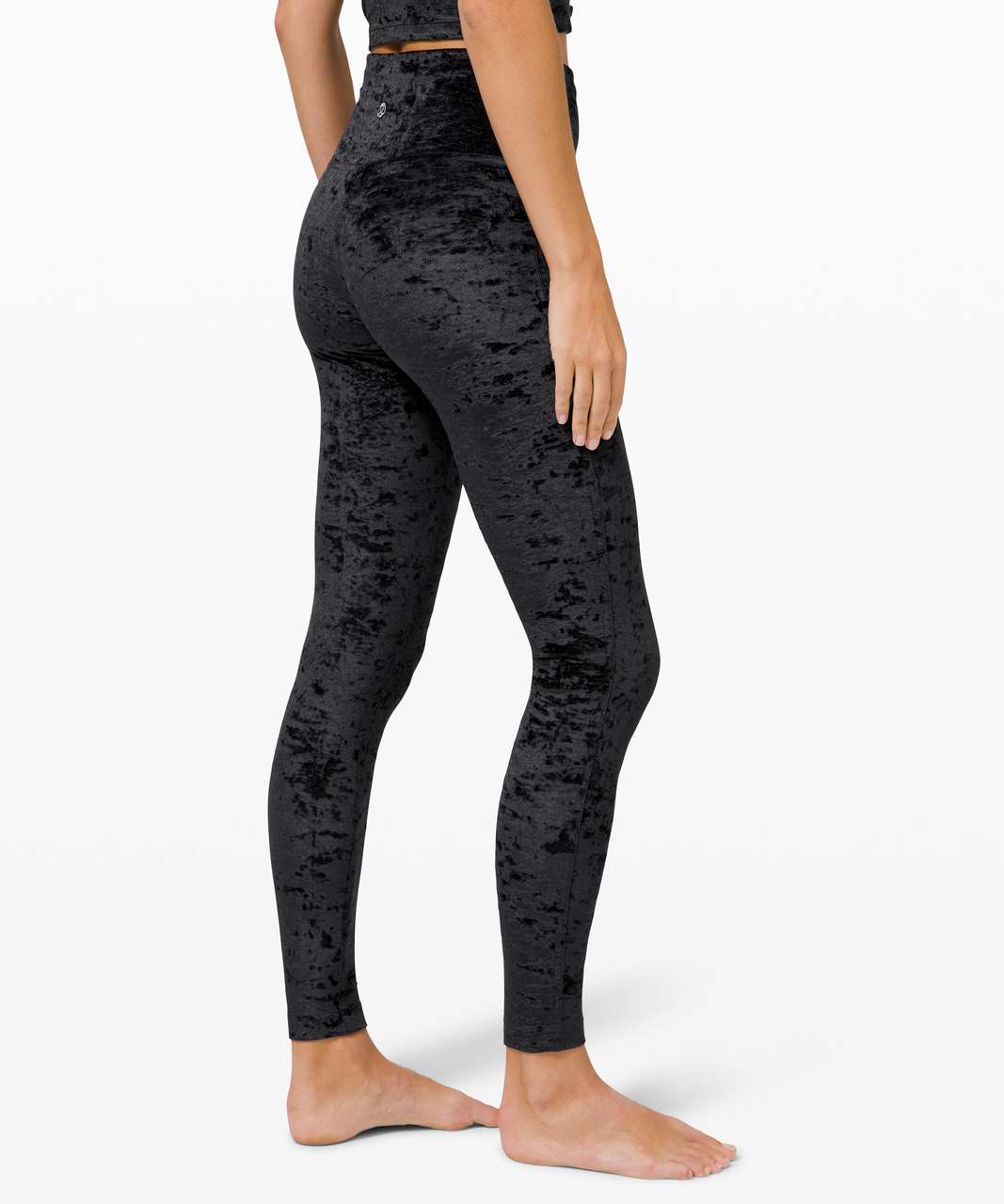 Lululemon Wunder Lounge High-Rise Tight 28 *Crushed Velvet - French Press  - lulu fanatics