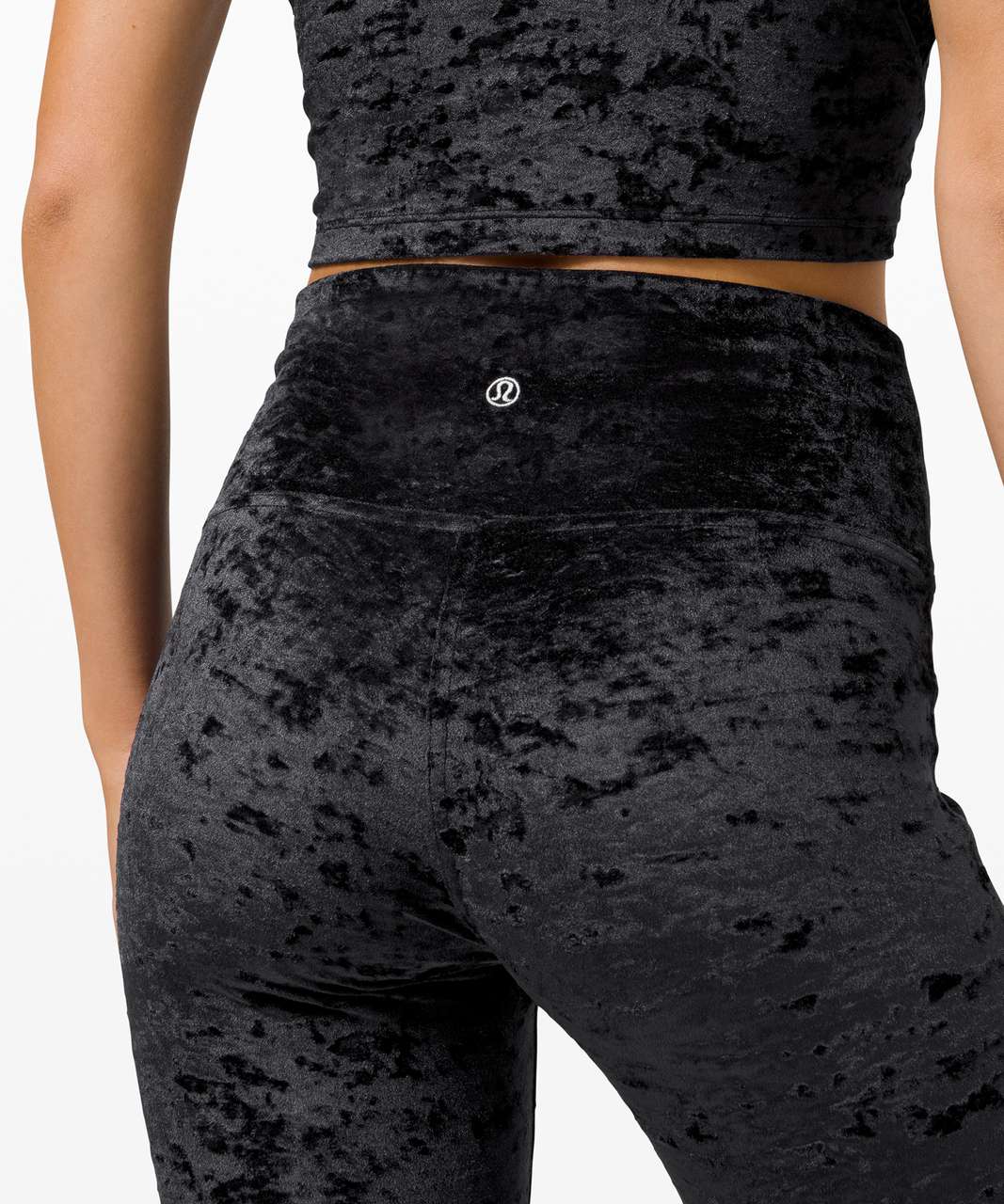 Lululemon Wunder Lounge HR Tight 28 *V Black NWT Sizes 2 10 12 Velvet