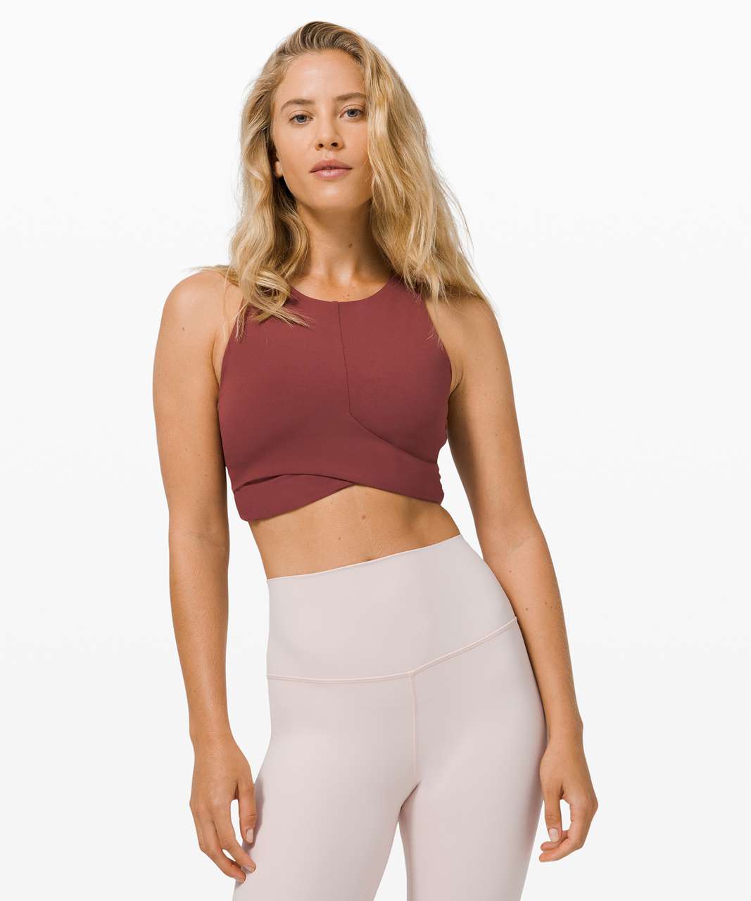 Lululemon Adapt and Align Bra *Light Support, C–E Cups - Silk Rose - lulu  fanatics