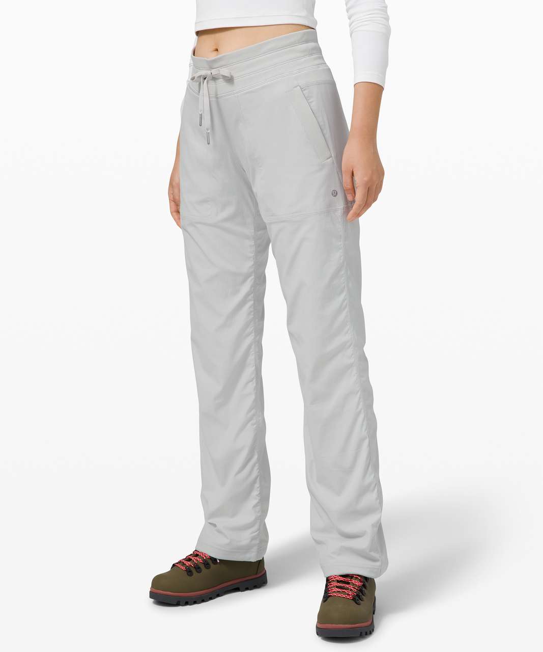 Lululemon Dance Studio Pants Lined Gray Size 4 - $50 (57% Off