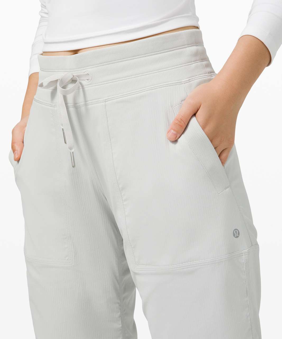 Lululemon Dance Studio III Pants Lined White Size 0 - $50 (57% Off