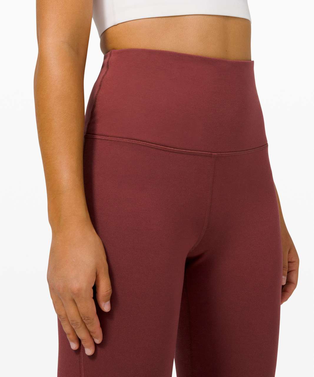 Lululemon athletica Wunder Train High-Rise Crop 21