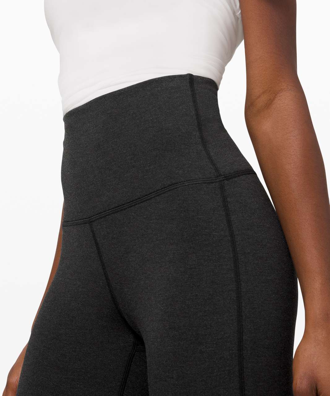 Lululemon Wunder Lounge Super High-Rise Tight 28" - Heathered Black