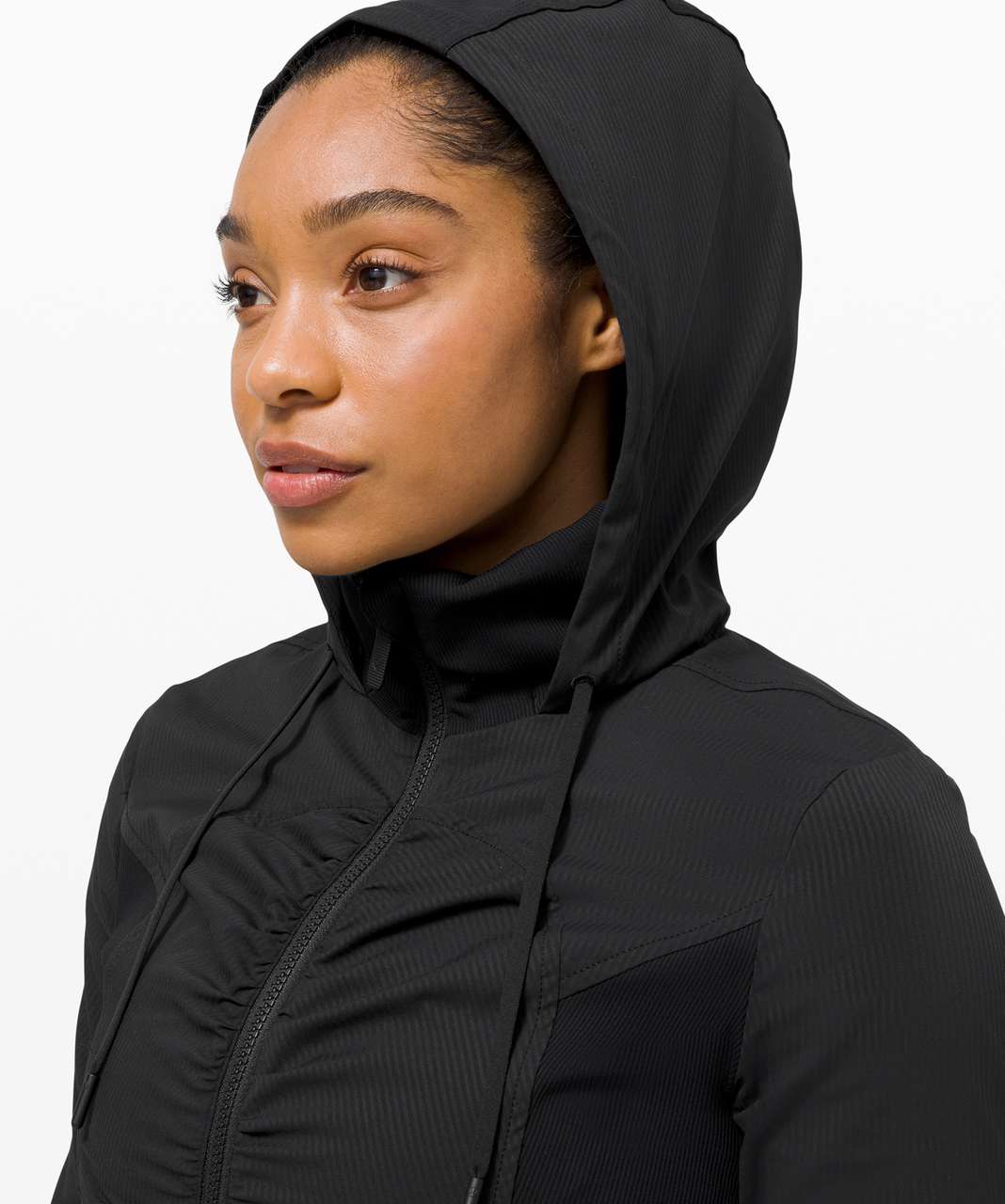 Lululemon Beyond the Studio Jacket - Black - lulu fanatics