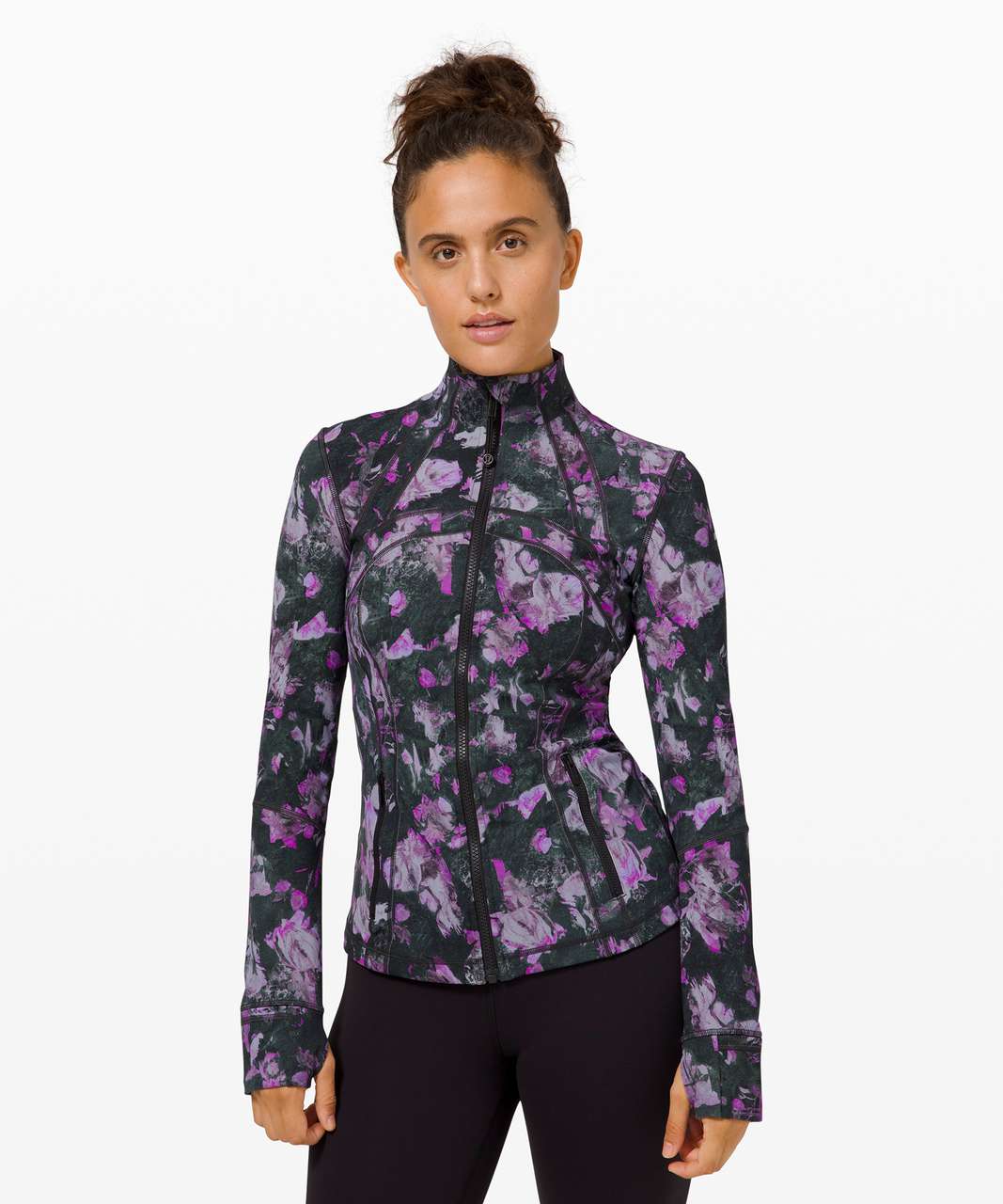 Lululemon Define Jacket *Luxtreme - Floral Shift Multi