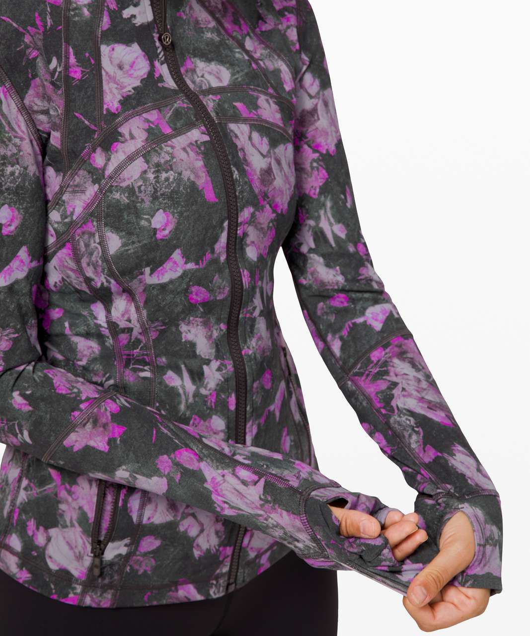 Lululemon Define Jacket *Luxtreme - Floral Shift Multi