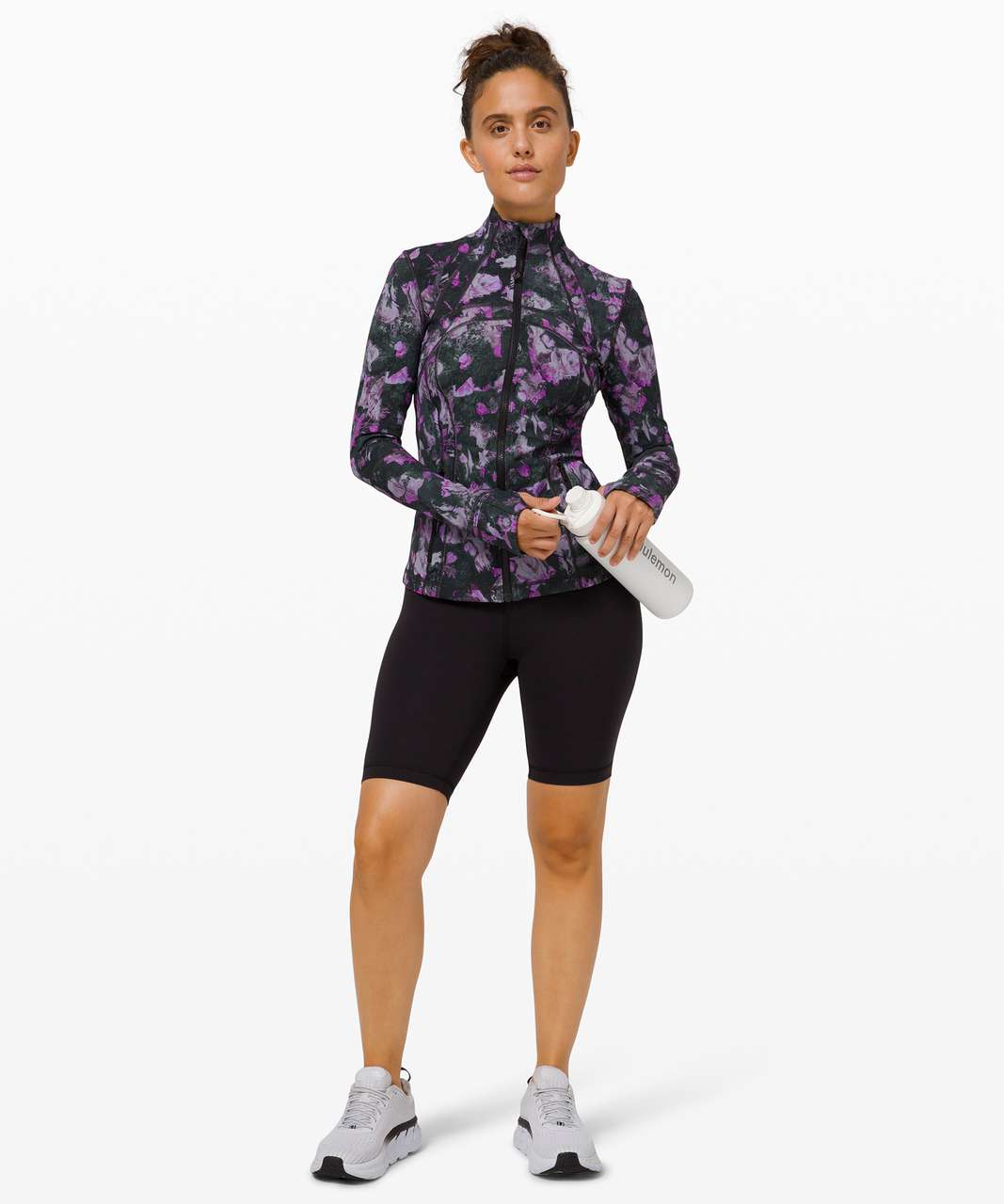 Lululemon Define Jacket *Luxtreme - Floral Shift Multi