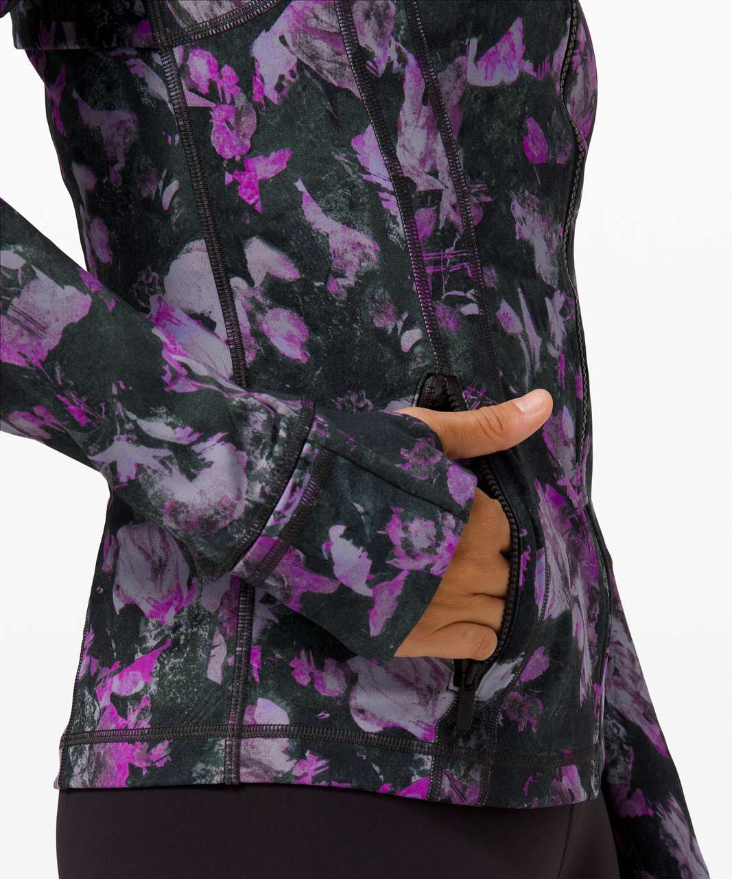 Lululemon Define Jacket *Luxtreme - Floral Shift Multi