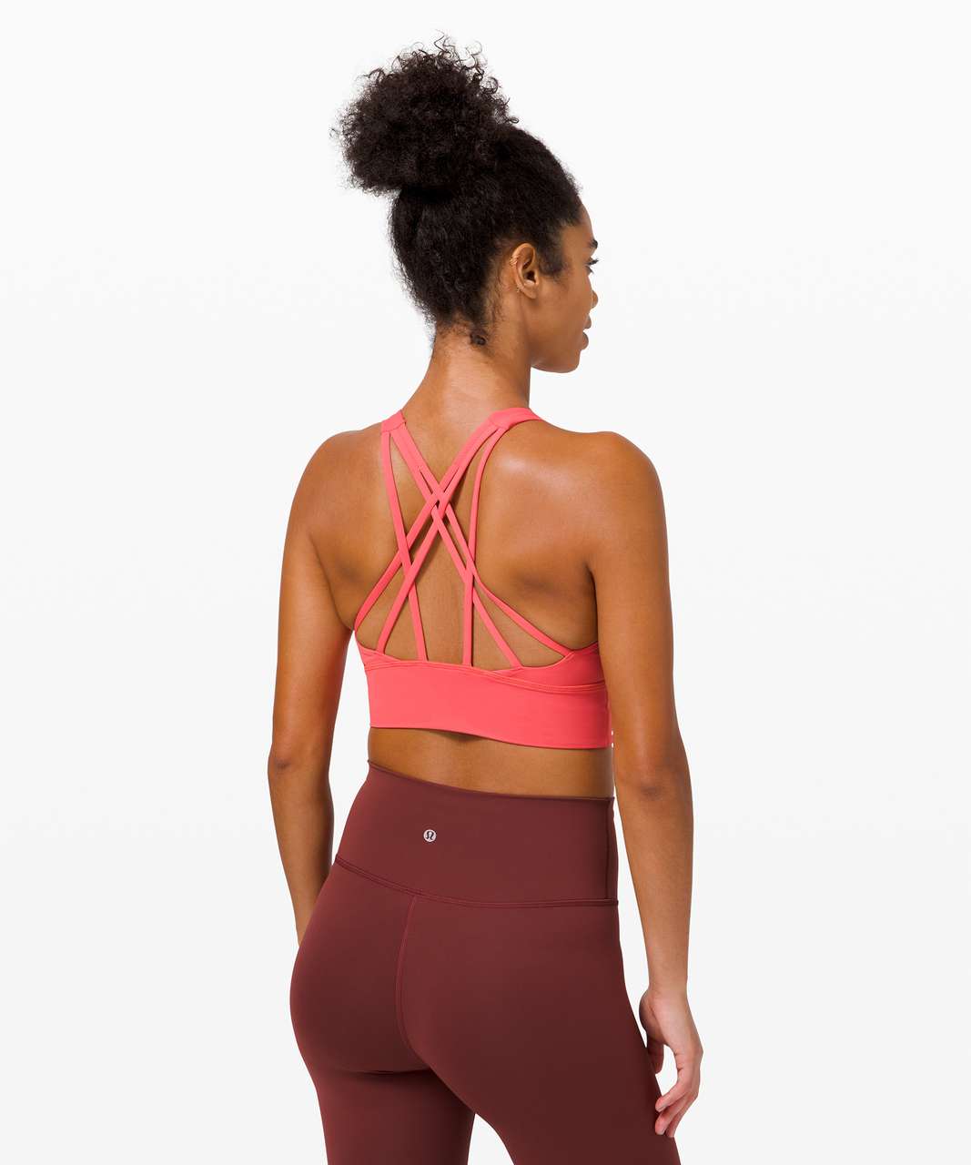 Lululemon Free To Be Serene Longline Bra Light Support, C/d Cup In Dew Pink  | ModeSens