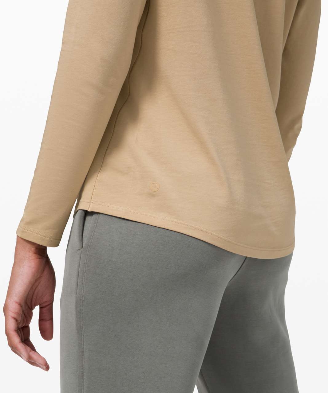 Lululemon Ever Ready Long Sleeve - Trench - lulu fanatics