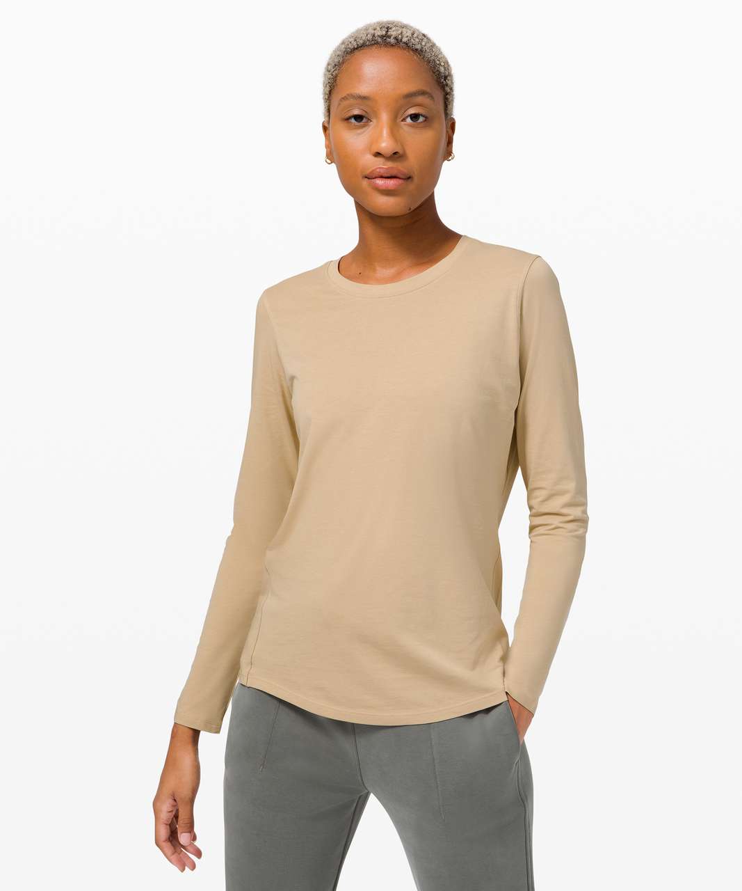 Lululemon Ever Ready Long Sleeve - Trench