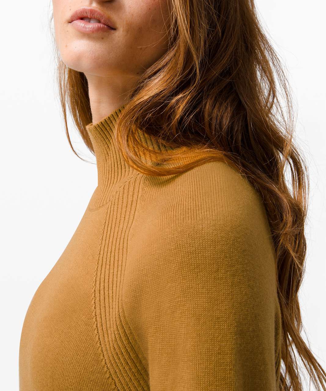 Lululemon Keep it Cozy Dress - Spiced Bronze