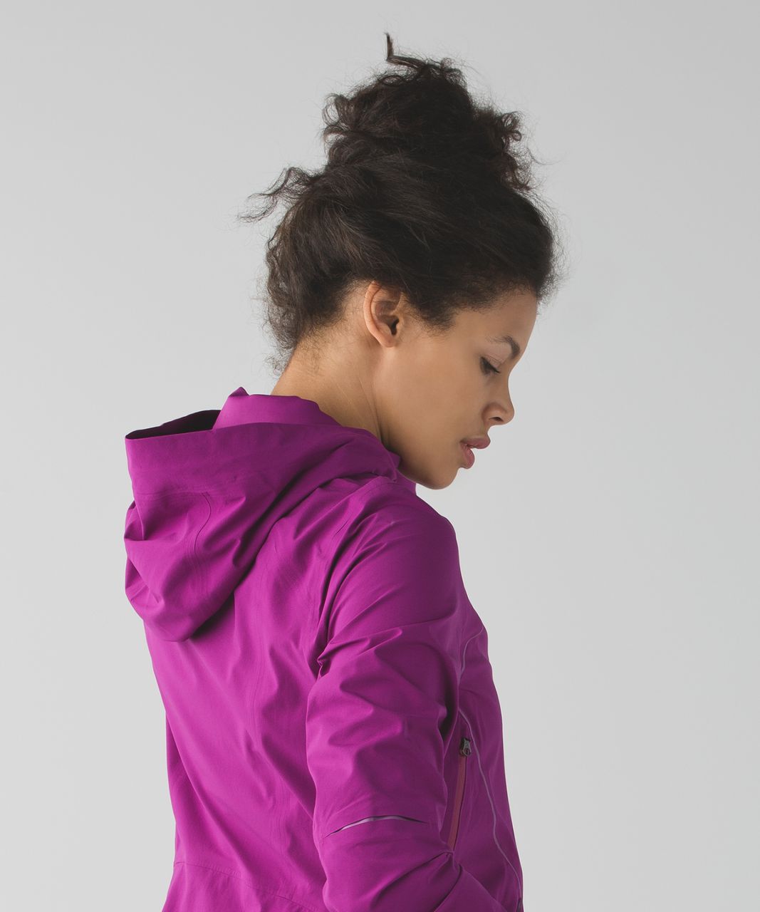 Lululemon Runaway Jacket - Regal Plum