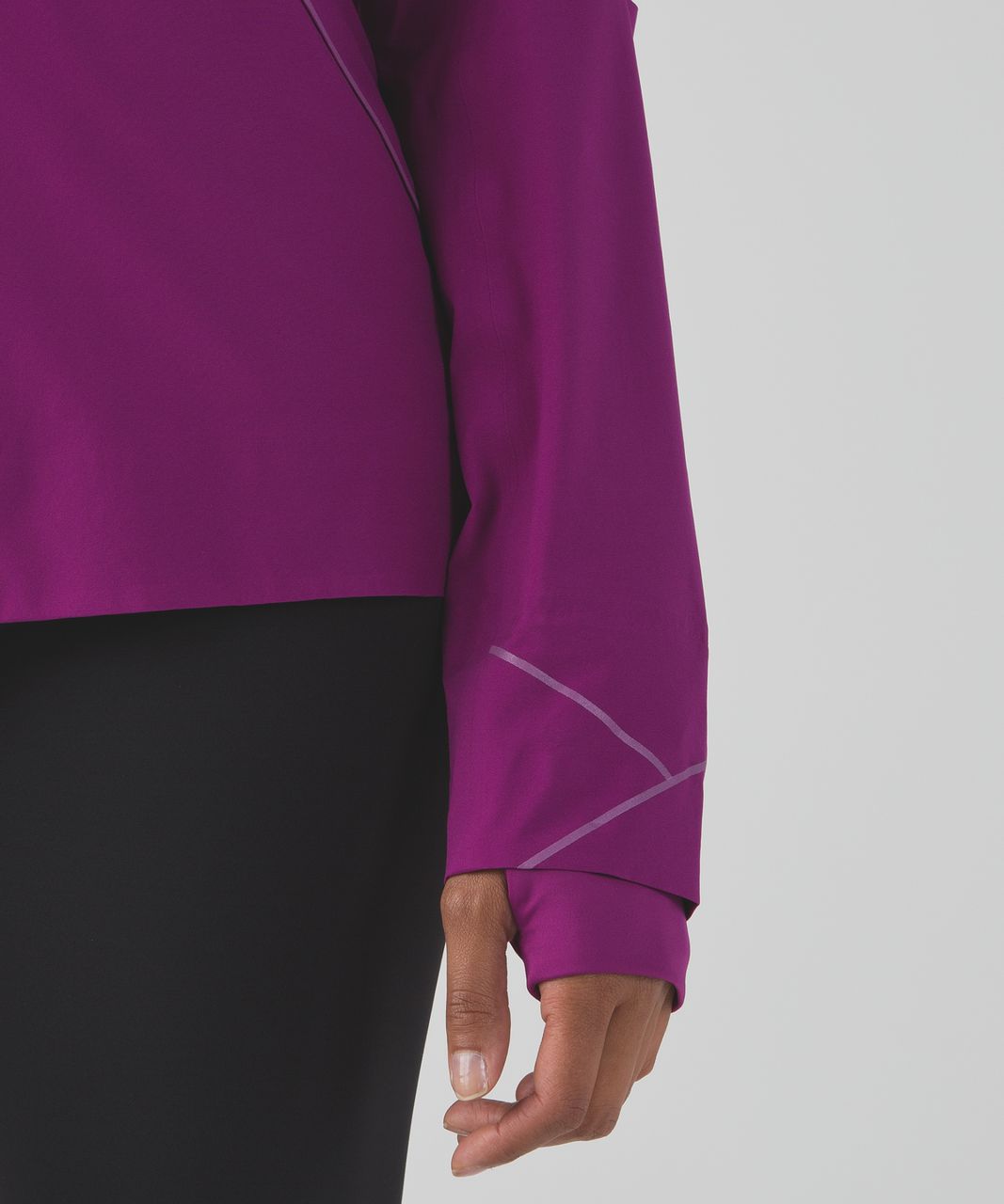 Lululemon Runaway Jacket - Regal Plum