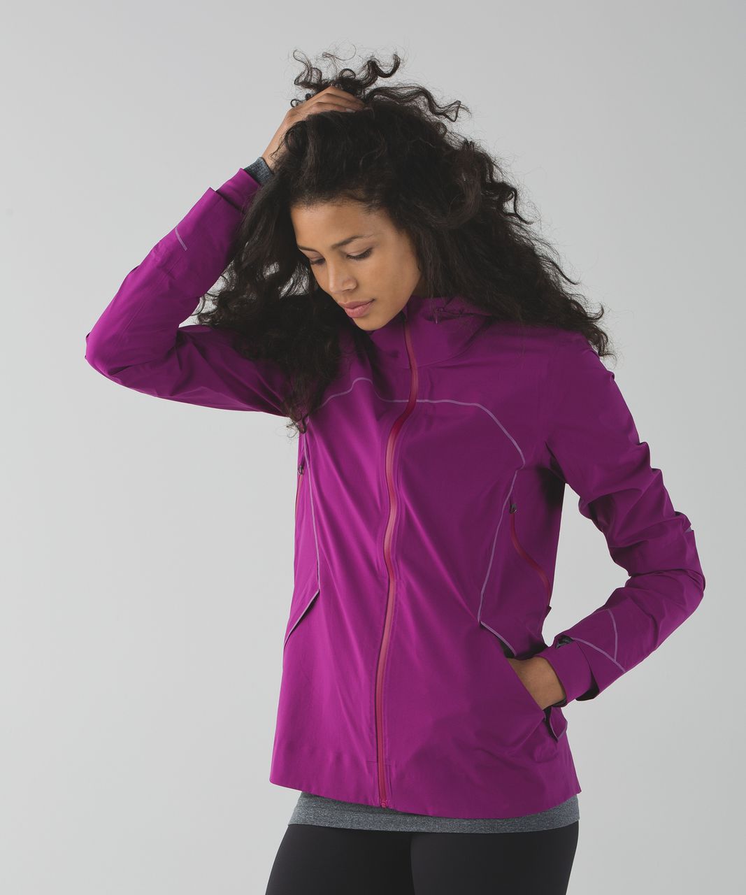 Lululemon Runaway Jacket - Regal Plum