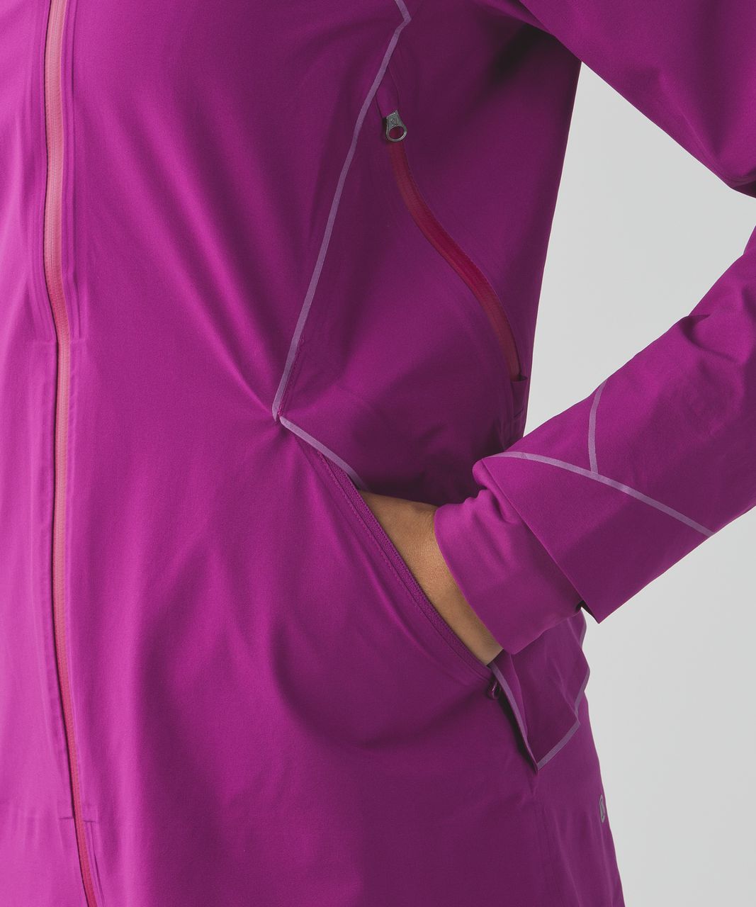 Lululemon Runaway Jacket - Regal Plum