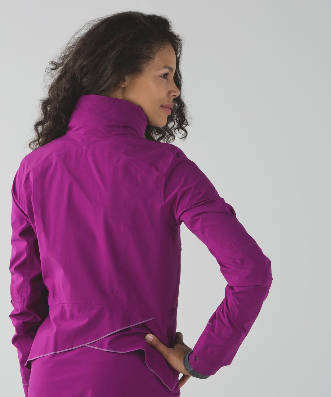 Lululemon Runaway Jacket - Regal Plum