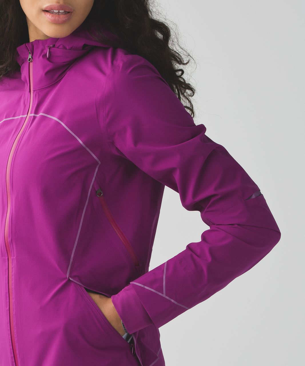 Lululemon Runaway Jacket - Regal Plum