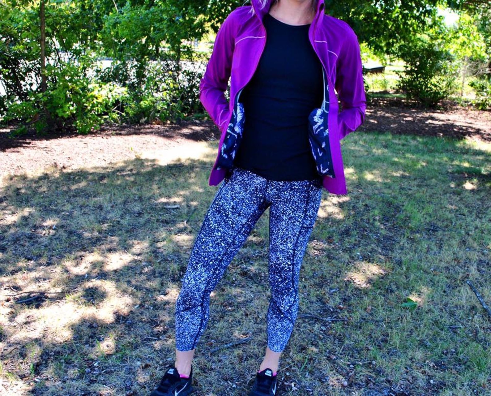 Lululemon Runaway Jacket - Regal Plum