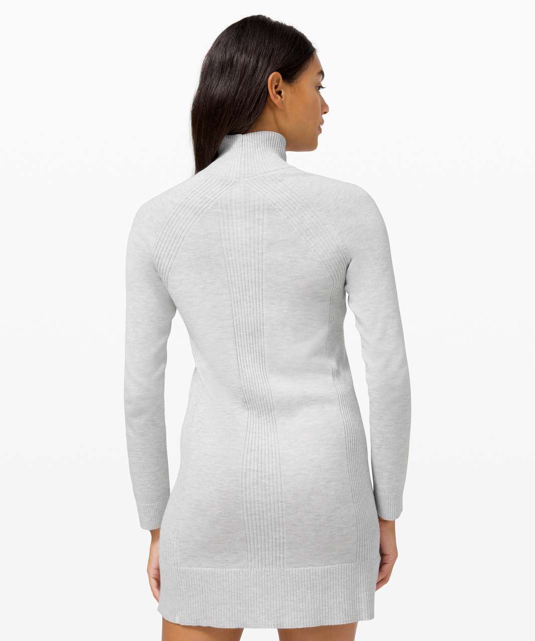 LuLu*s I Mist You Heather Grey Midi Sweater Dress, $59, Lulu's