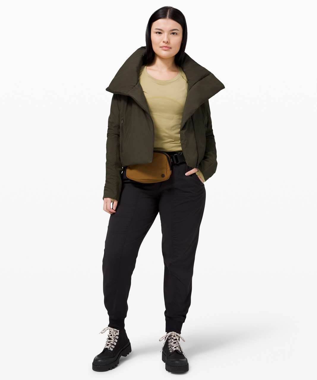 Lululemon Sleek City Jacket - Dark Olive (First Release)