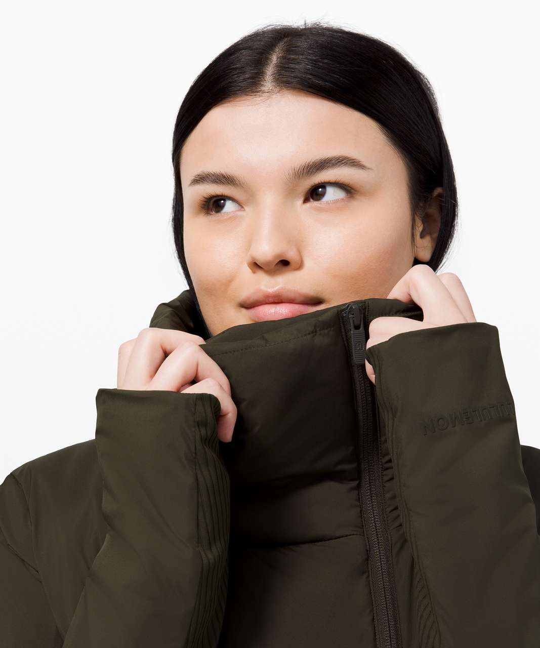 Lululemon Sleek City Jacket - Dark Olive (First Release)