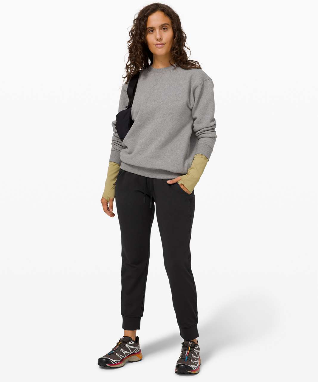 Lululemon Ready to Rulu 7/8 Jogger - Black - lulu fanatics