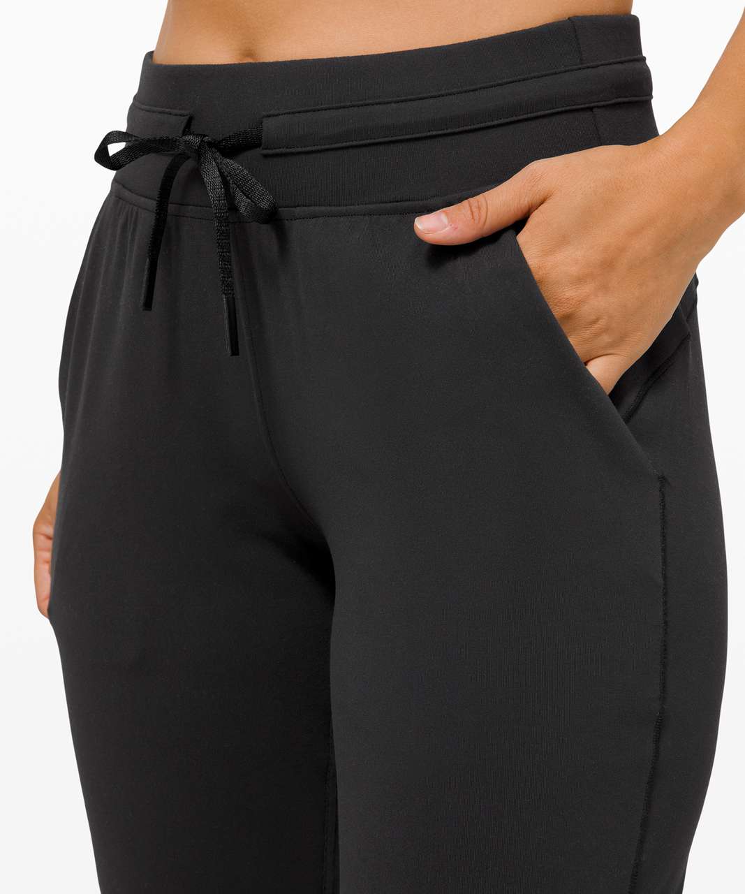 Lululemon Black ready to rulu joggers/sweatpants Size 2 - $43