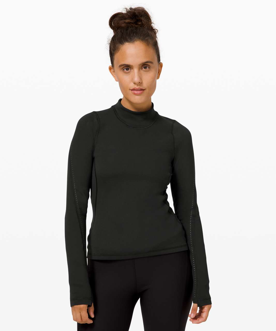 Lululemon Chase the Chill Long Sleeve - Black