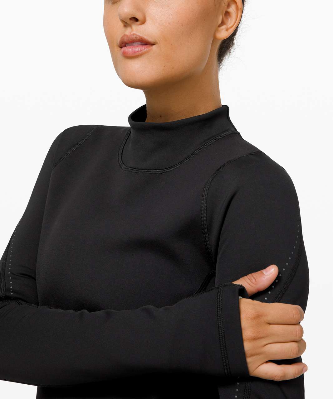 Lululemon Chase the Chill Long Sleeve - Black