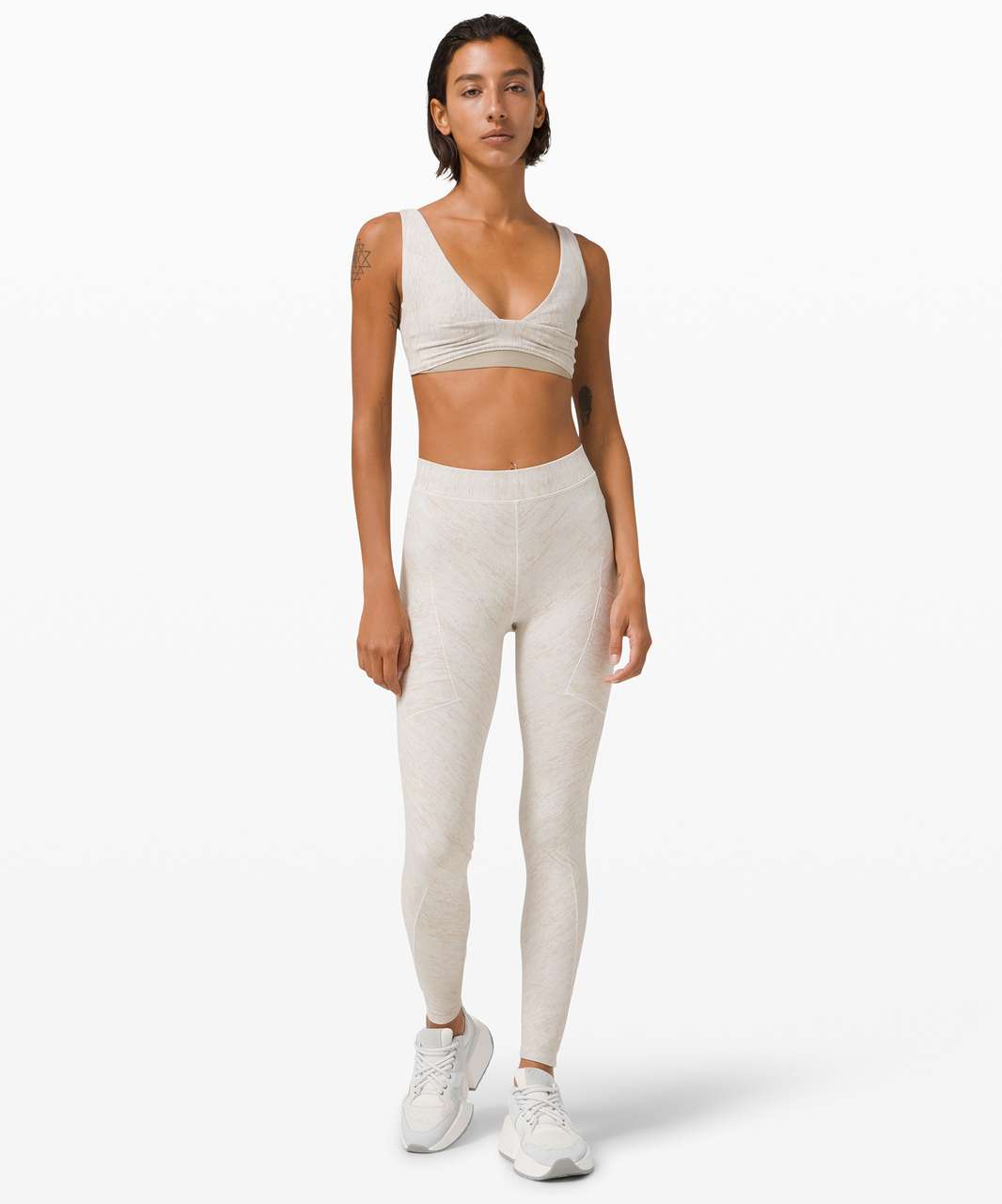 Lululemon Tulua Bra *lululemon lab - Mosaic Mirage Jacquard Iron